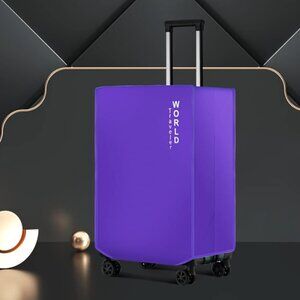 Luggage Protector / Suitcase Cover / Waterproof Slip-On / NWT - Purple - 30"
